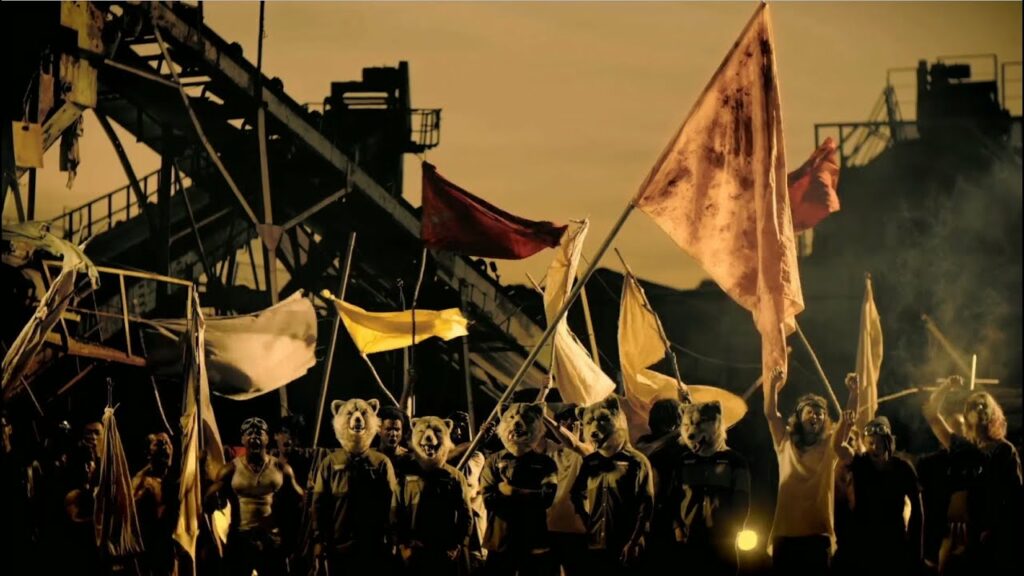 MAN WITH A MISSION 『Raise your flag』