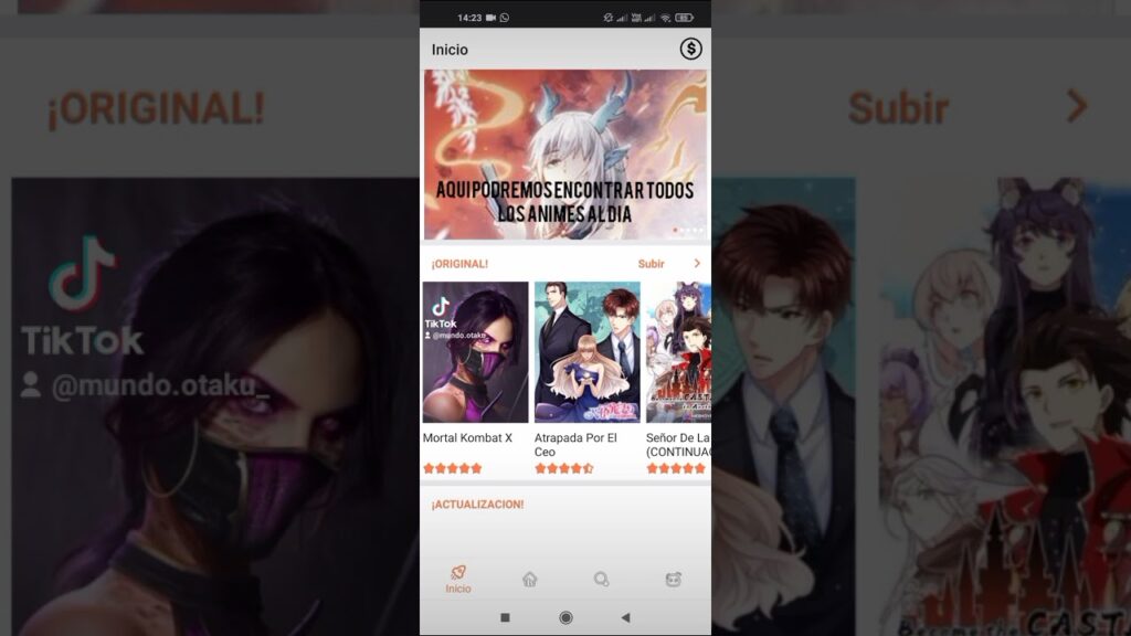 mejor aps para leer manga 100% gratis