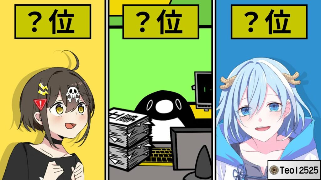 【最新版】YouTubeアニメ登録者数ランキングトップ15 2019年1月~2022年3月【Bar Chart Race】【ランキング】