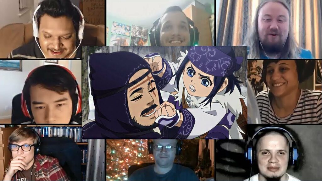ゴールデンカムイ 2 期 第 12 話 | Golden Kamuy Season 2 Episode 12 Live Reactions Mashup