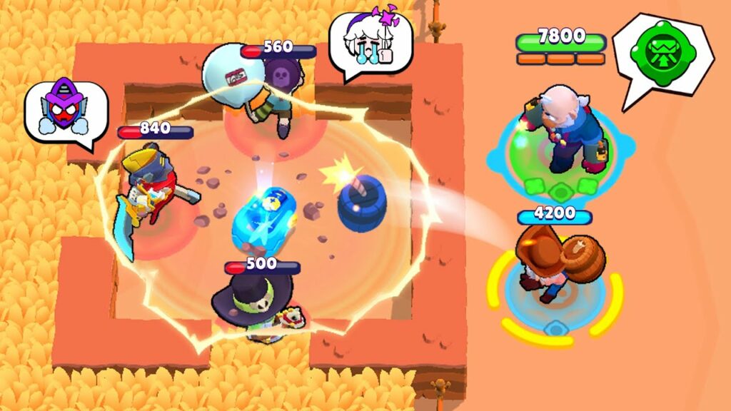 CRAZIEST GADGET! SAM TEAM BROKEN ALL BRAWLERS‼️ Brawl Stars Funny Moments & Wins & Fails ep.895