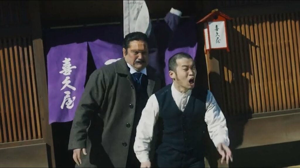 白石 由竹 VS 牛山【戦いの瞬間】ゴールデンカムイ実写 2024 面白い瞬間