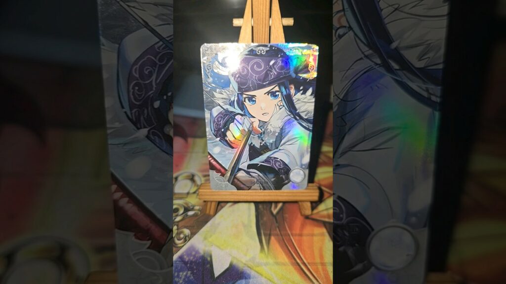 Asirpa アシㇼパ Golden Kamuy ゴールデンカムイ Gōruden Kamui #goddessstory #tv