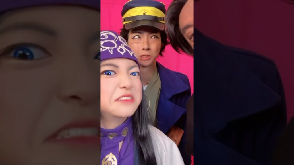 アシリパさんの変顔も出てしまうマジック @MagicianShin #ゴールデンカムイ