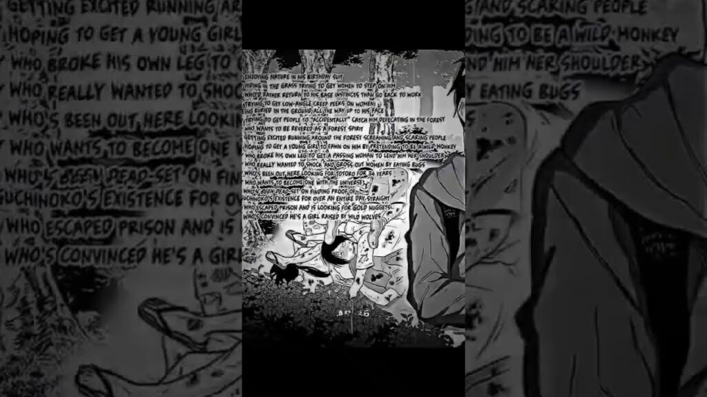 THE MONSTER BOYFRIEND MANGA- 100 GIRLFRIENDSMUSIC- UNTITLED #anime #100girlfriends #manga #shorts