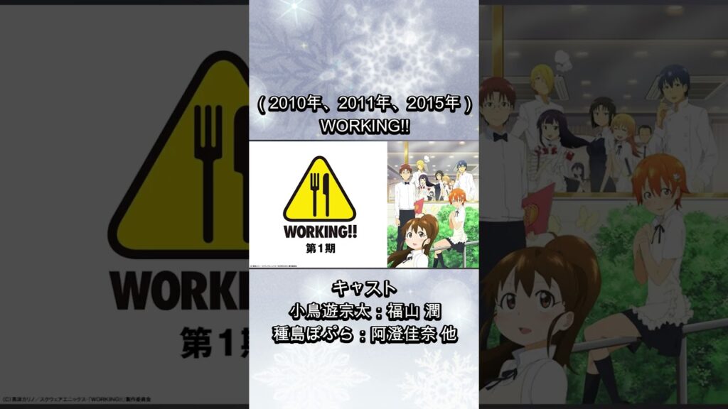 北海道を舞台にしたアニメ5選 #北海道 #アニメ # shorts
