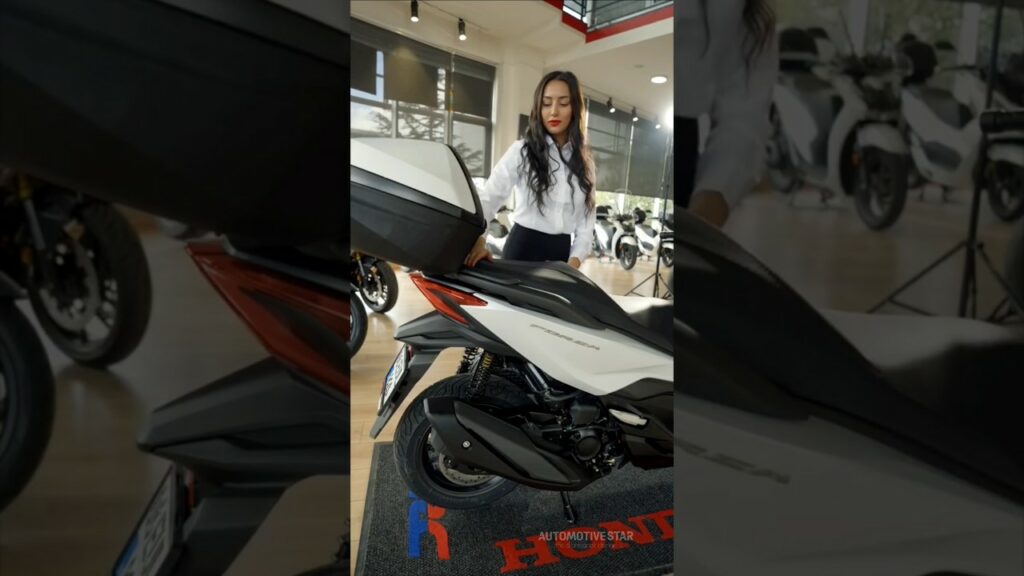 asmr 2025 honda scooter motorcycle 💗