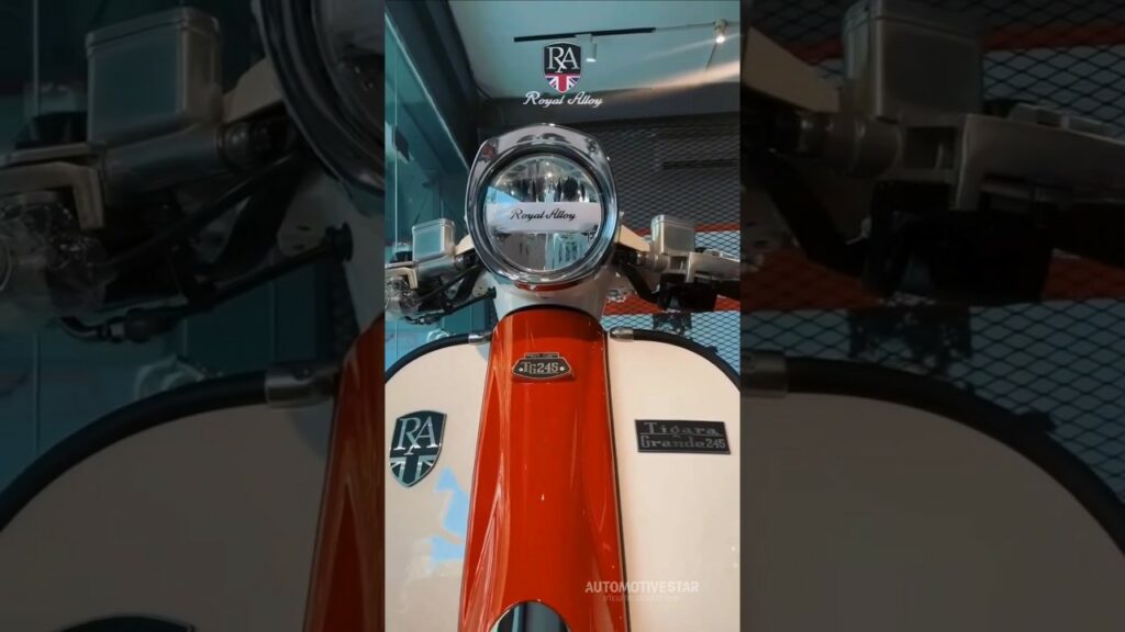 vespa rival 🤫