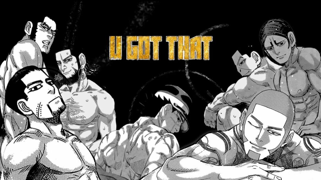 「 golden kamuy ; u got that mmv 」