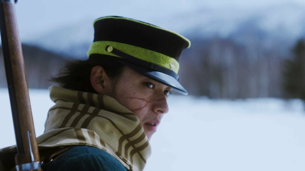 GLIM SPANKY –「赤い轍」Music Video × 「連続ドラマW ゴールデンカムイ ―北海道刺青囚人争奪編―」第4話 ティザー映像