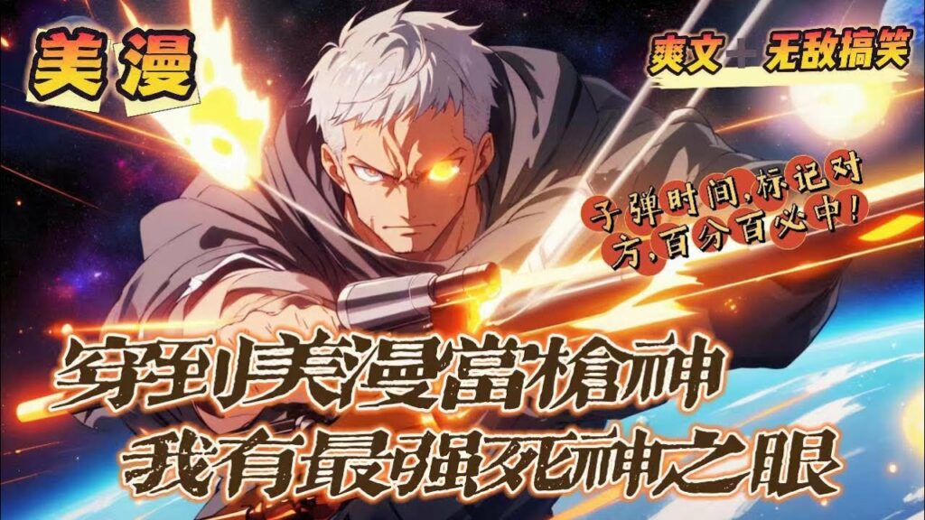 🔥《穿越美漫當槍神,我有最强死神之眼》第1-150話:莫名其妙獲得穿越時空的能力,從中土大陸到漫威,在多元宇宙暢遊,練就死神之眼,开启期间就可以标记敌人身体的任何位置,百发百中!