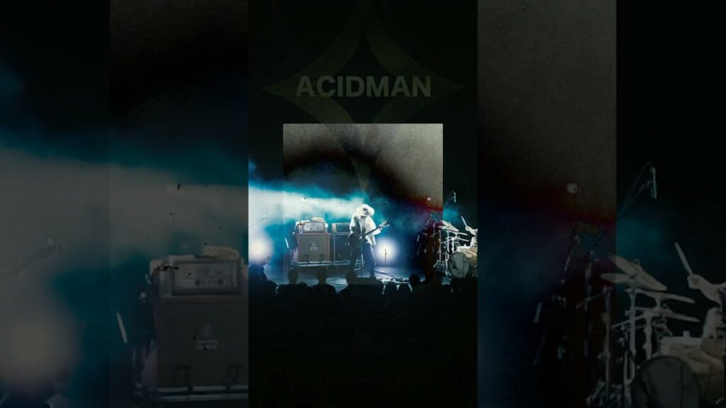 New Single「sonet」初回限定盤付属Blu-ray収録「ACIDMAN LIVE TOUR ゴールデンセットリスト」ティザー映像 #shorts