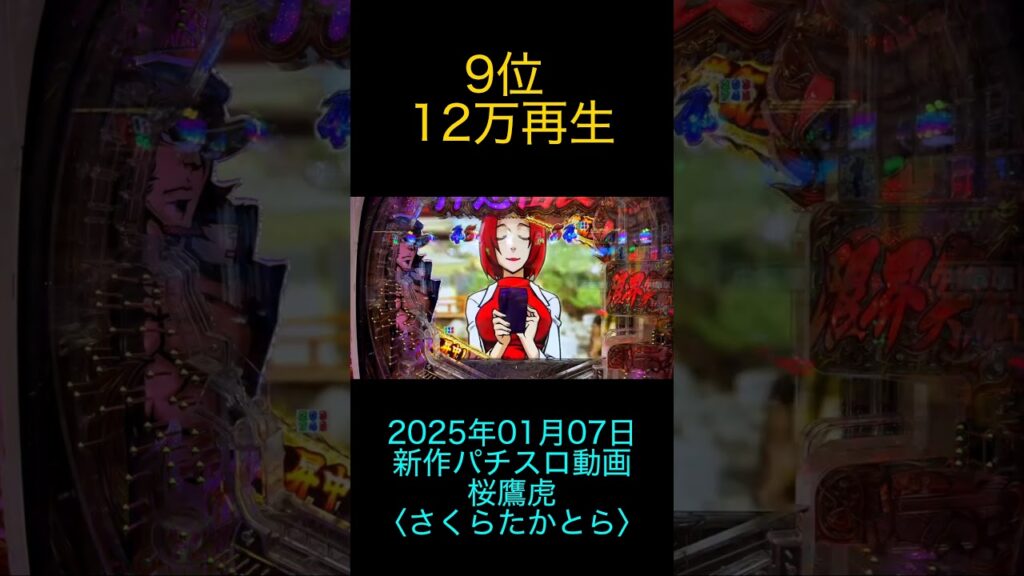 パチスロ 桜鷹虎〈さくらたかとら〉 81