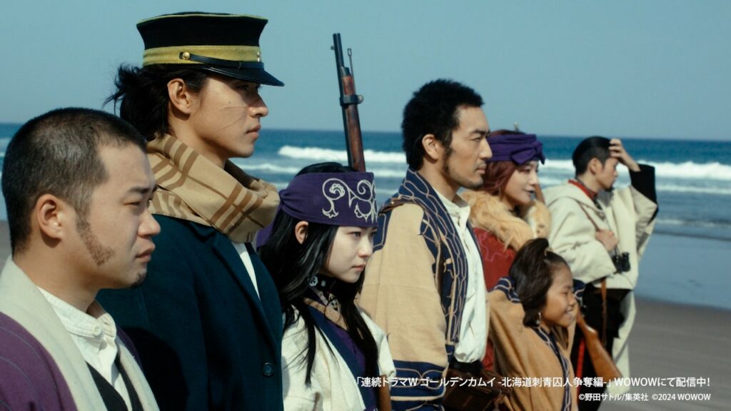 ACIDMAN – sonet Music Video 「連続ドラマW ゴールデンカムイー北海道刺青囚人争奪編ー」映像ver