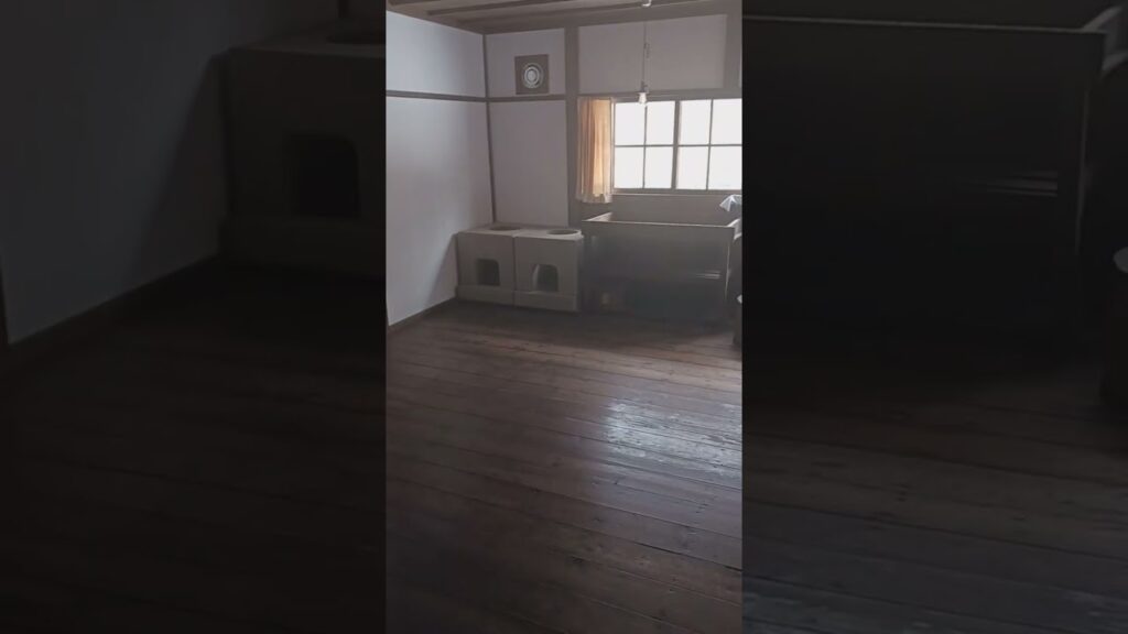 冬の北海道開拓の村に来ました55 旧松橋家住宅です⑤ 明治~大正時代のお家です #shorts