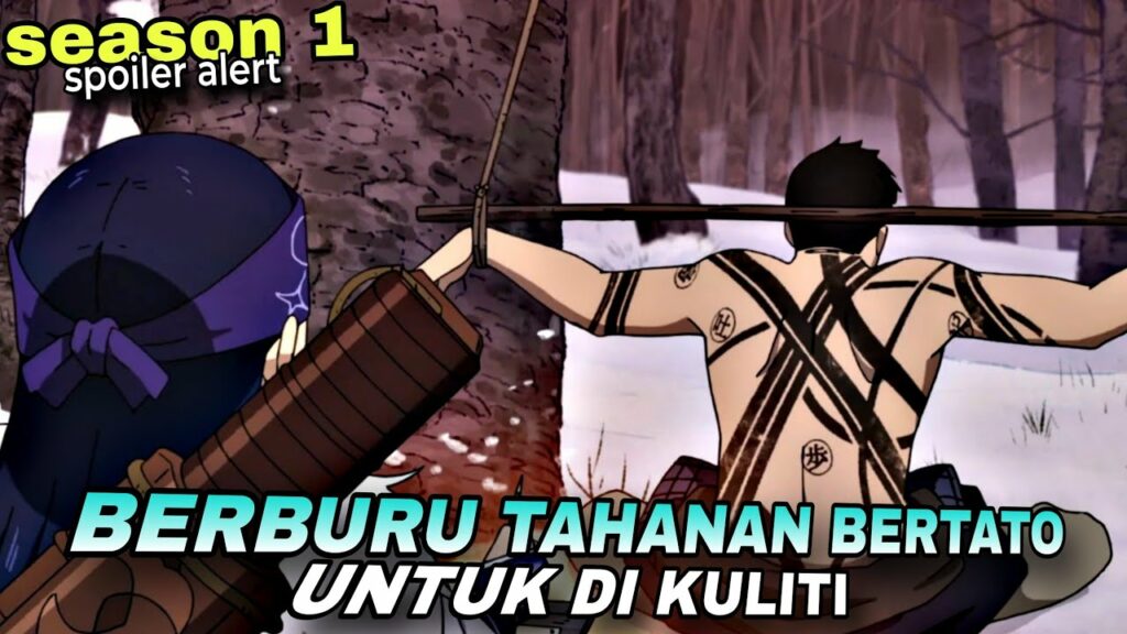MISI MENGUMPULKAN TAHANAN BERTATO DAN MENGUL*TI TUBUHNYA!!!#anime #aluranime season 1