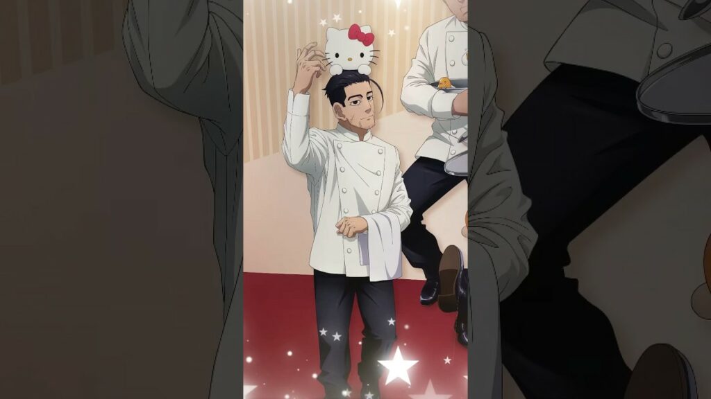 『ゴールデンカムイ×サンリオ』コラボカフェ☕️けろっぴと宇佐美のホクロがお揃いで可愛い🤣