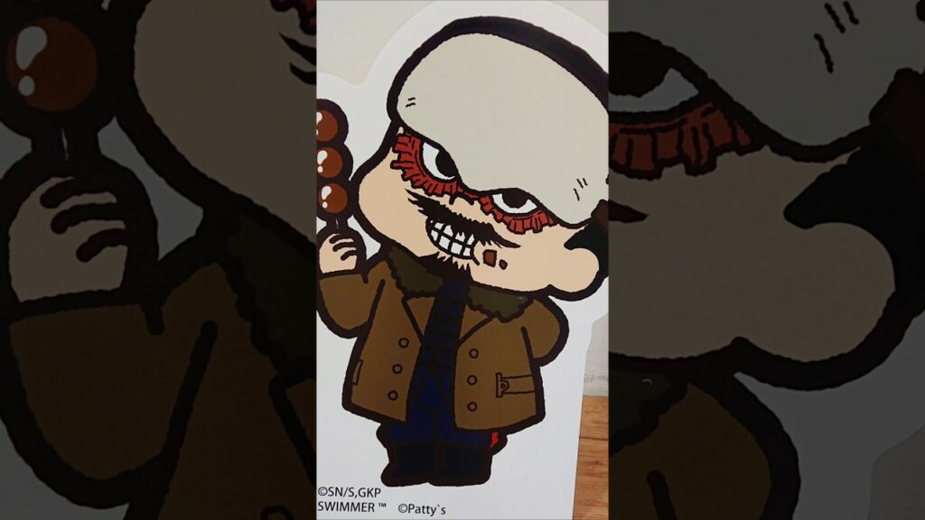 【🇯🇵旅日記】新宿マルイアネックス:TVアニメ『ゴールデンカムイ』×SWIMMER パネル #Shorts