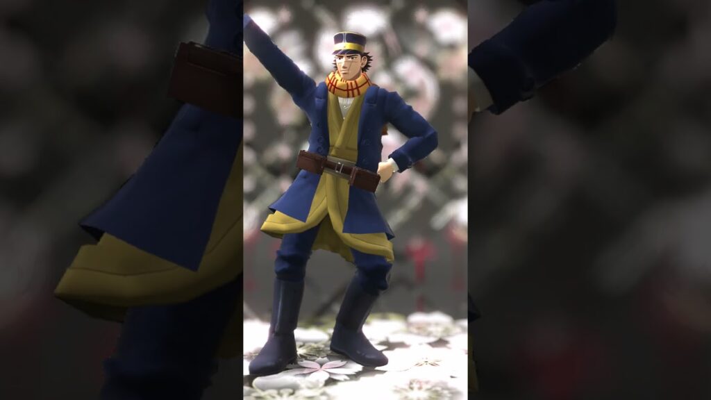 【チャレンジ3日目】 UNDEAD /杉元佐一【金カムMMD】#杉元佐一 #yoasobi #undead #ゴールデンカムイ #mmd #shorts #short #金カム #金カムMMD