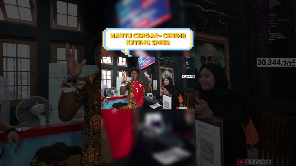 😳 #ishowspeed #speed #indonesia