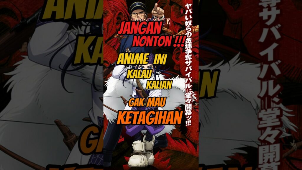 awas ketagihan cuy | Golden Kamuy💀 #animeindo #magame #action