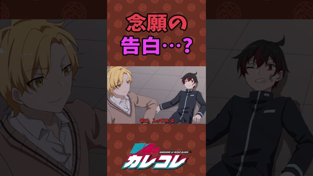 念願の告白…? #Plottアニメ #男子校に女子