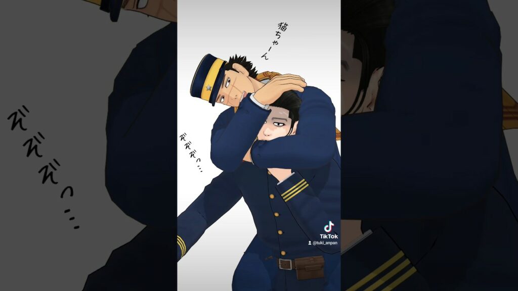 【金カムMMD】仲の悪い二人のラジオ体操【尾形・杉元】#ゴールデンカムイ #尾形百之助 #杉元佐一