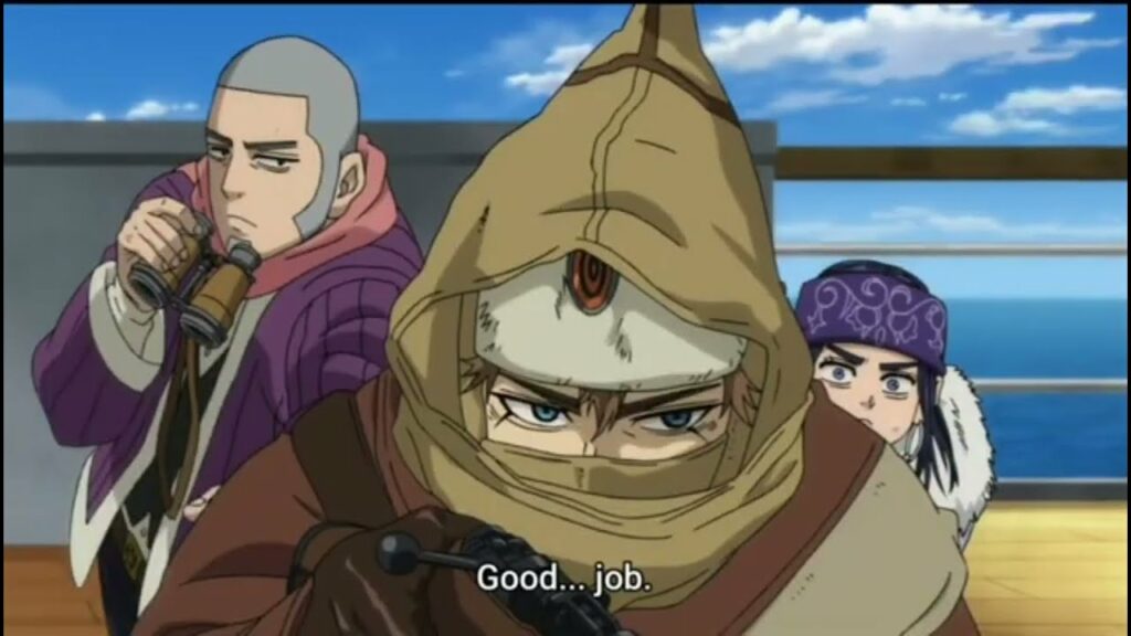 Golden Kamuy’s Most Unhinged Moments That Make ZERO Sense 😂💥