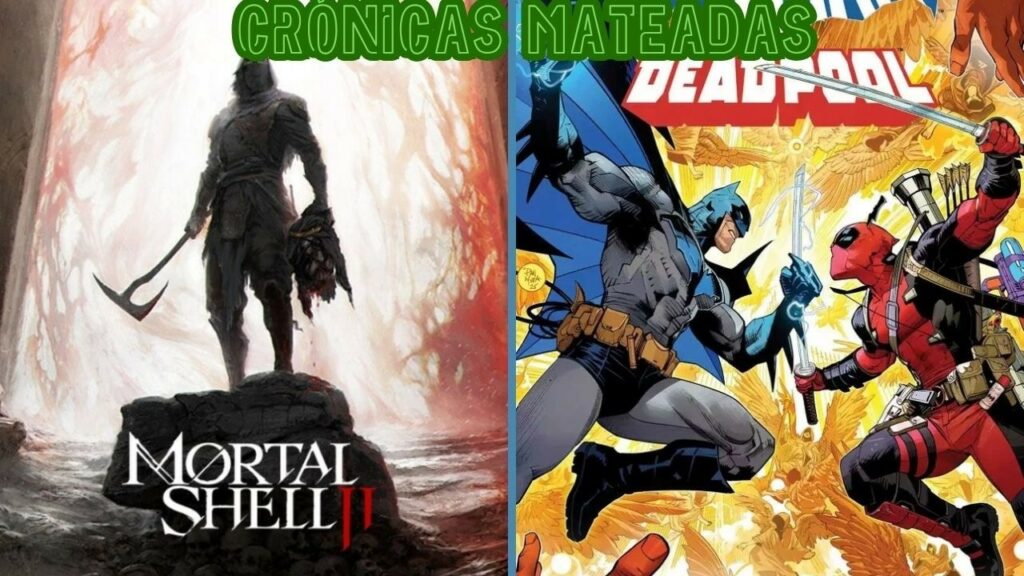 5×68 Mortal Shell 2 y Golden Kamuy – Los crossover de DC cómics y WEBTOON