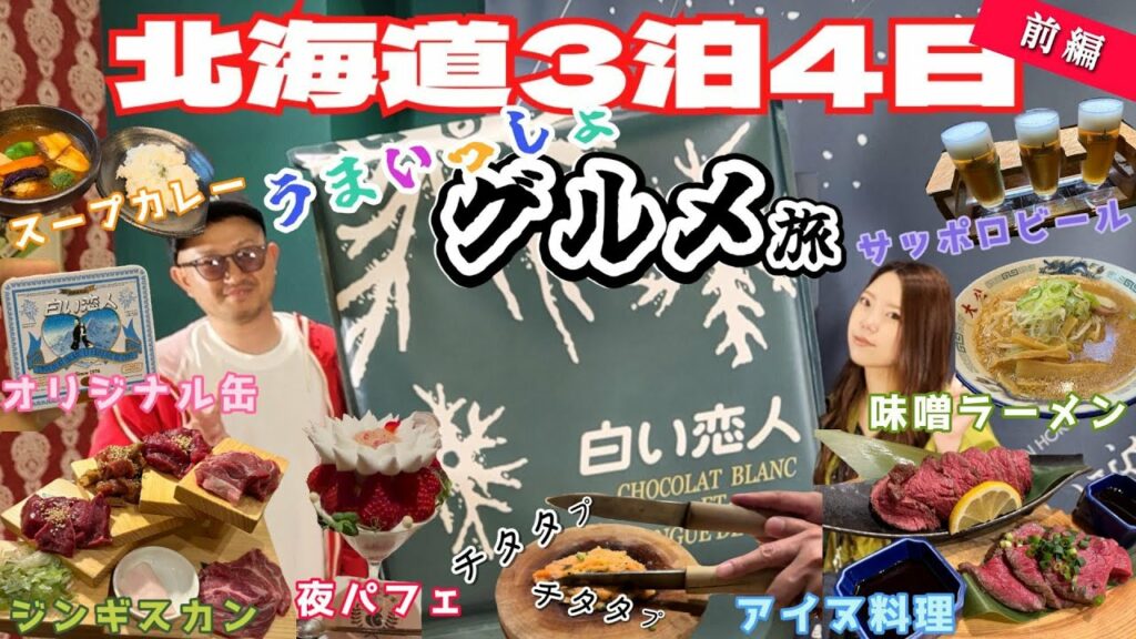 【北海道】3泊4日札幌観光~前編~