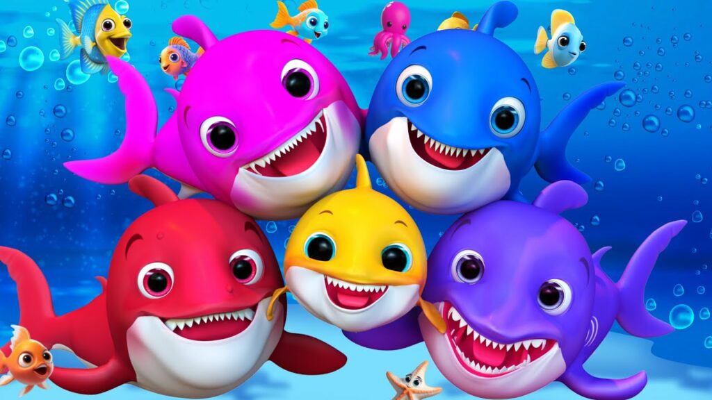 ベイビーシャークのぼうけん – 童謡とキッズソング – 子供向け – バナナ手話漫画 #cocomelon #babysharksong