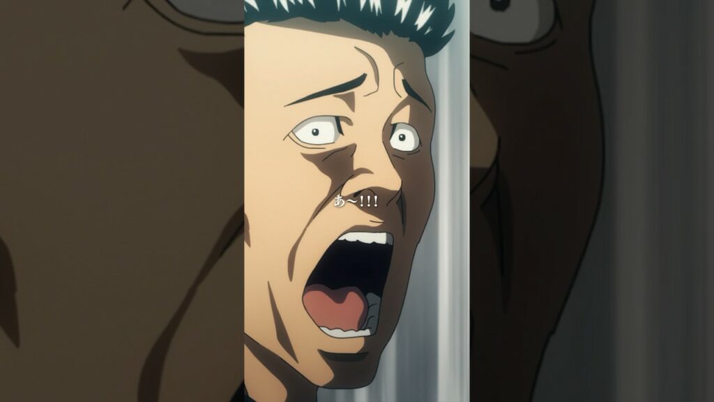 「そうか・・・・俺も疲れたフリをせねば──・・・・」── 佐藤明/第3話「鬼ごっこ」#アニメファブル #shorts