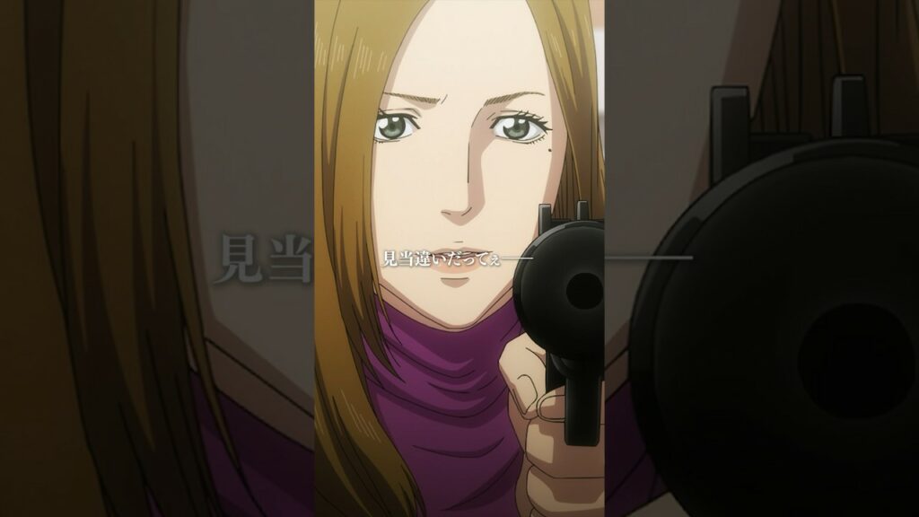 「言ったでしょ 見当違いだってぇ──」── 佐藤洋子/第20話「24 時間…。」 #アニメファブル #shorts