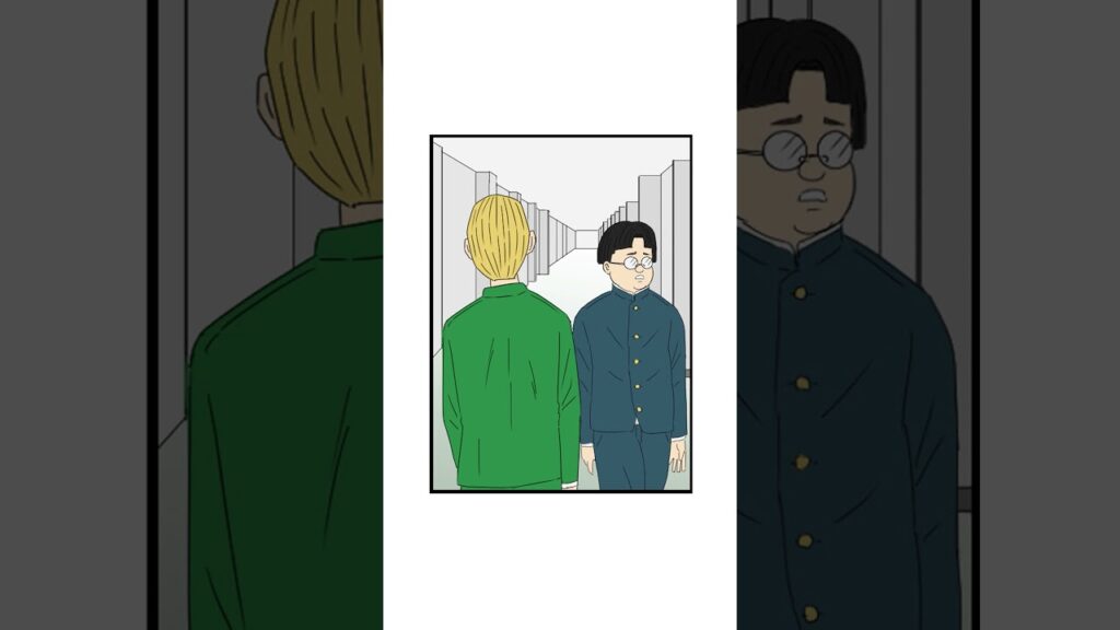 【漫画】クレイジー先生 まとめ【ショートマンガ動画】