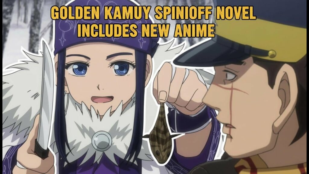 Golden Kamuy Spinoff Novel Includes New Anime