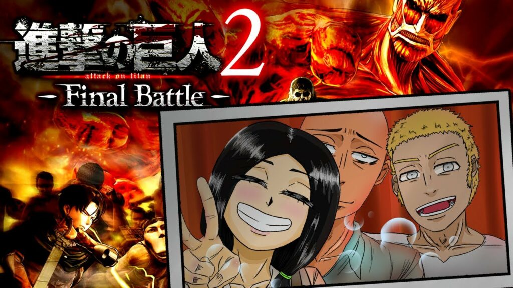 【進撃の巨人2】鎧の巨人を〇す!!#3