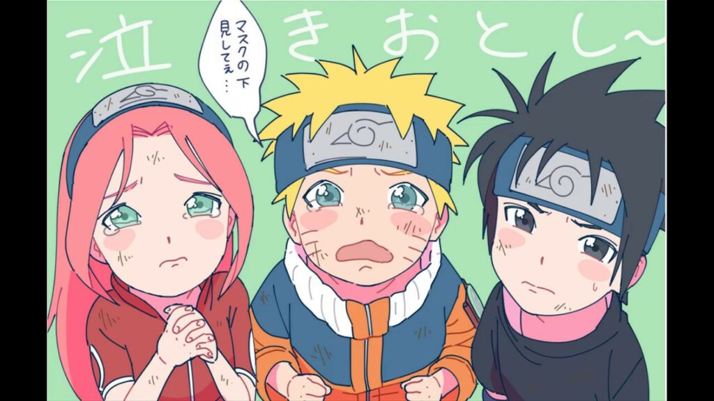 【マンガ動画】NARUTO ナルト漫画まとめ#32