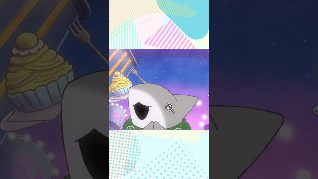 #short #shorts #サメちゃん #海の生き物 #カドカワアニメ #人気の動画 #おでかけ子ザメ #花澤香菜 #shortvideo