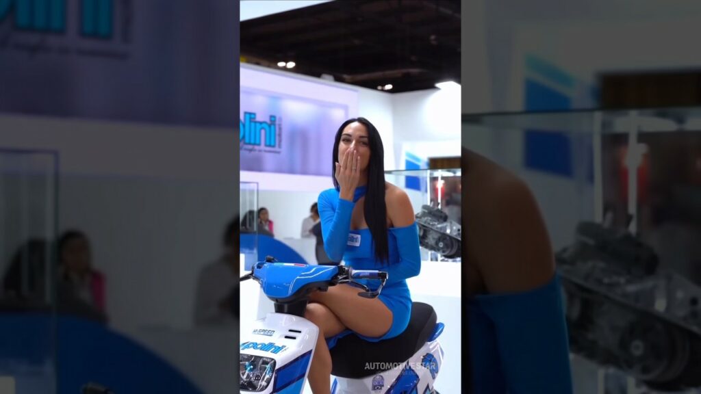 New Scooter Matic 2-stroke polini 💗 #raistar