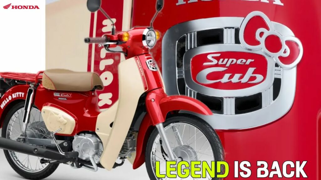 Motor Bebek Honda Terbaru 2026 | New Super Cub 110 ‼️ #pokemon
