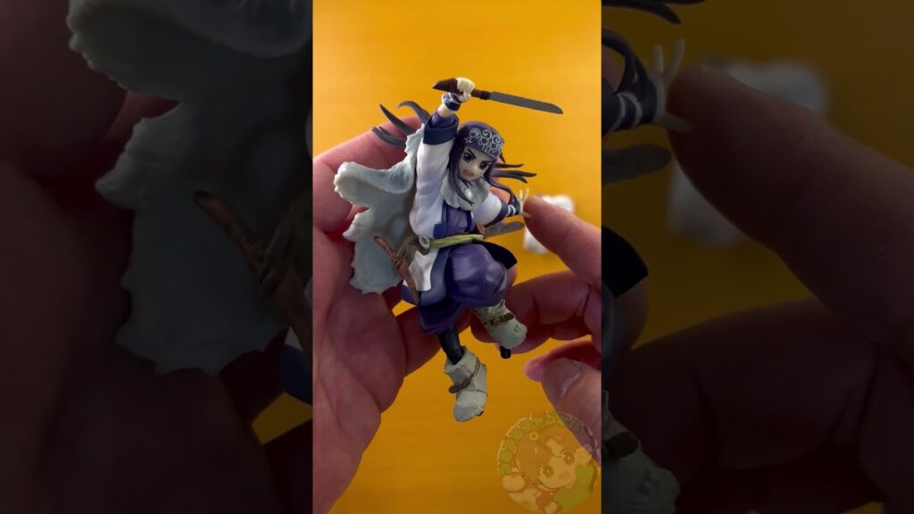 1/16登場 TVアニメ『ゴールデンカムイ』XrossLinkフィギュア“アシㇼパ” 重心・開封情報